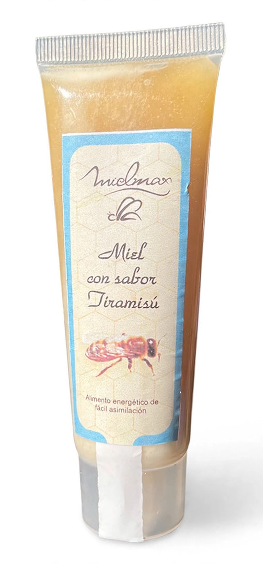 Miel en Sachet Sabor a Tiramisu