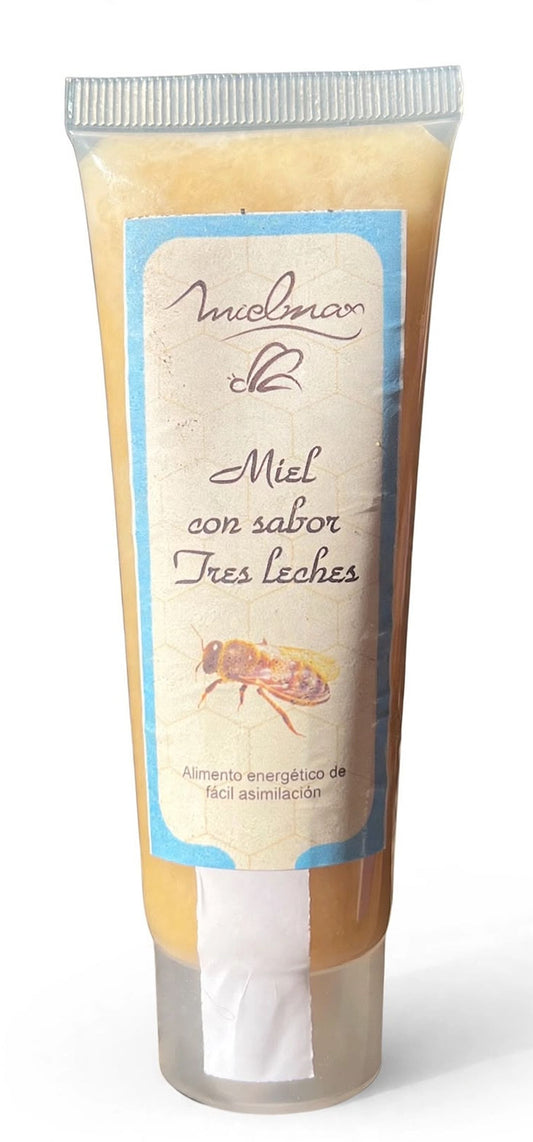 Miel en Sachet Sabor Tres Leches